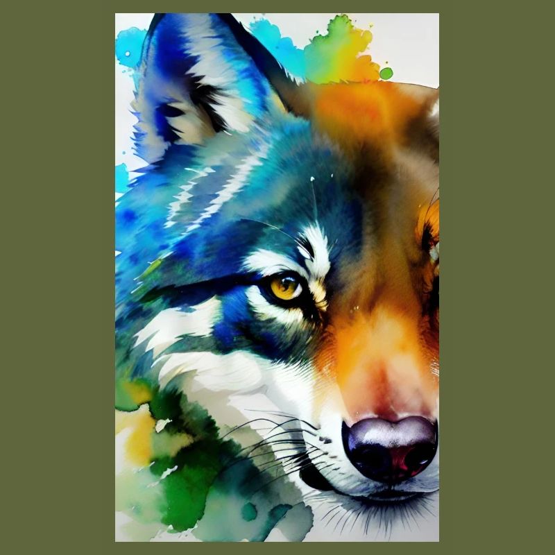 Wolf | Predator | Dog | Mystical
