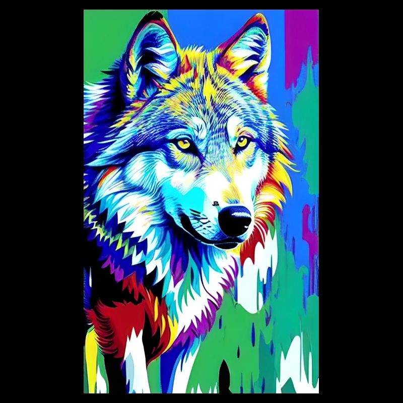 Wolf | Predator | Dog | Mystical