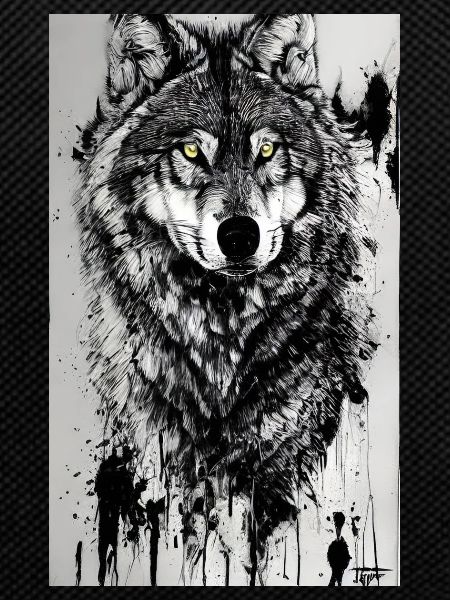 Wolf | Predator | Dog | Mystical