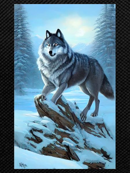 Wolf | Predator | Dog | Mystical