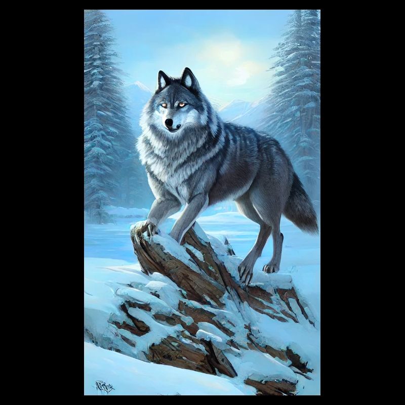Wolf | Predator | Dog | Mystical