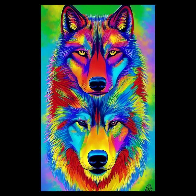 Wolf | Predator | Dog | Mystical