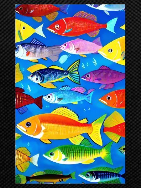 Fish | Pattern | Fish Patterns | Angler