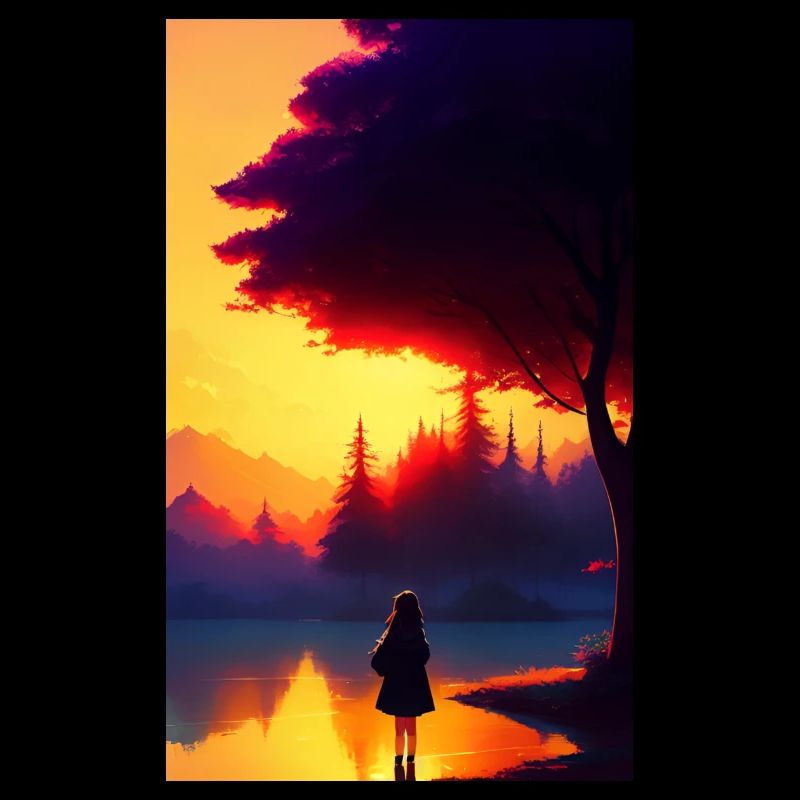 Frau | Gesicht | Mädchen | Anime