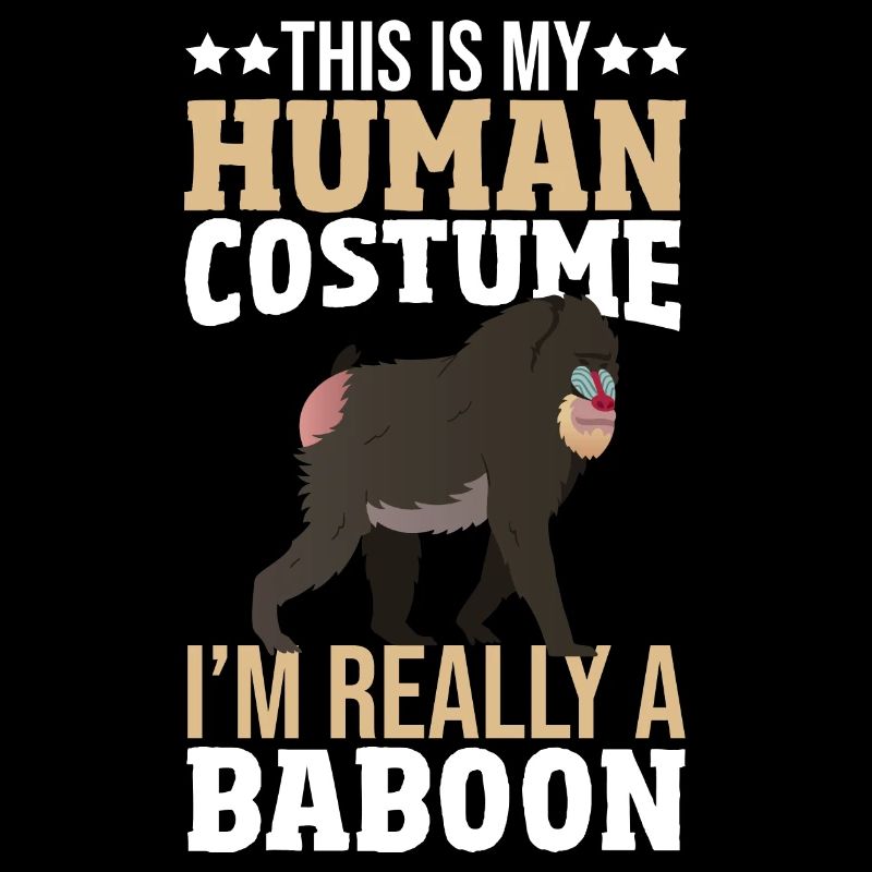Gift for baboon lover