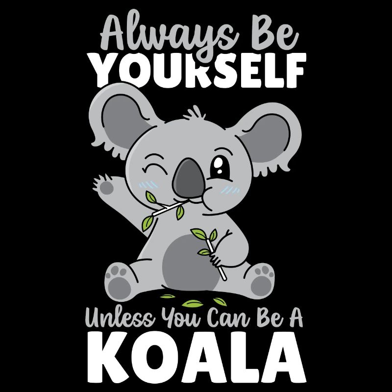 Always be yourself unless you can