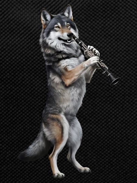 Wolf Klarinette