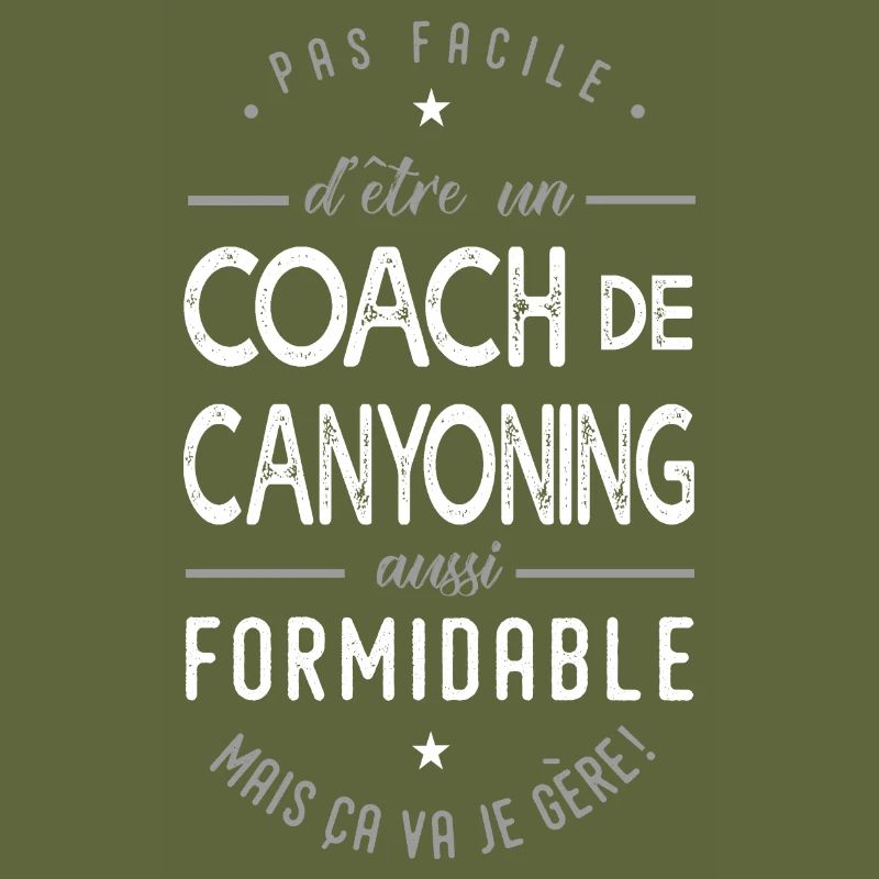 coach Canyoning formidable cadeau sport d eau