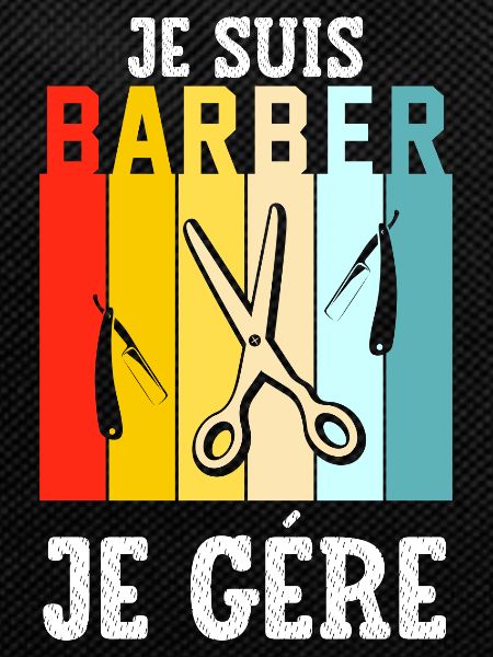 je suis barber