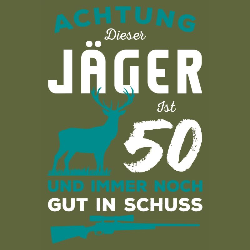 Berufsjäger Jagdbekleidung Geburtstag Jäger