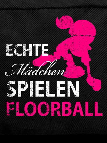 real maedchen playing floorball