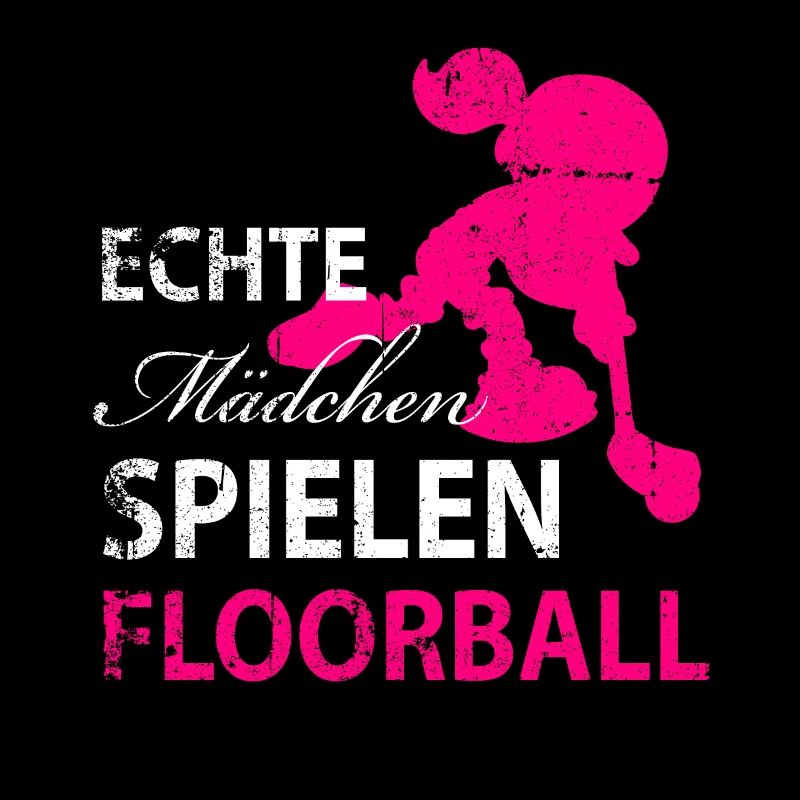 real maedchen playing floorball