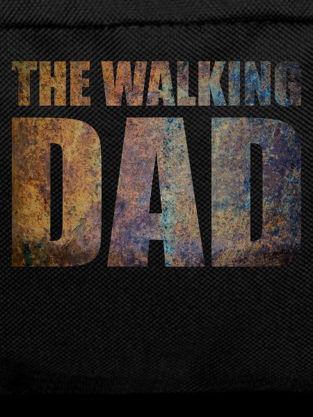 The walking dad