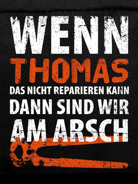 Heimwerker Thomas
