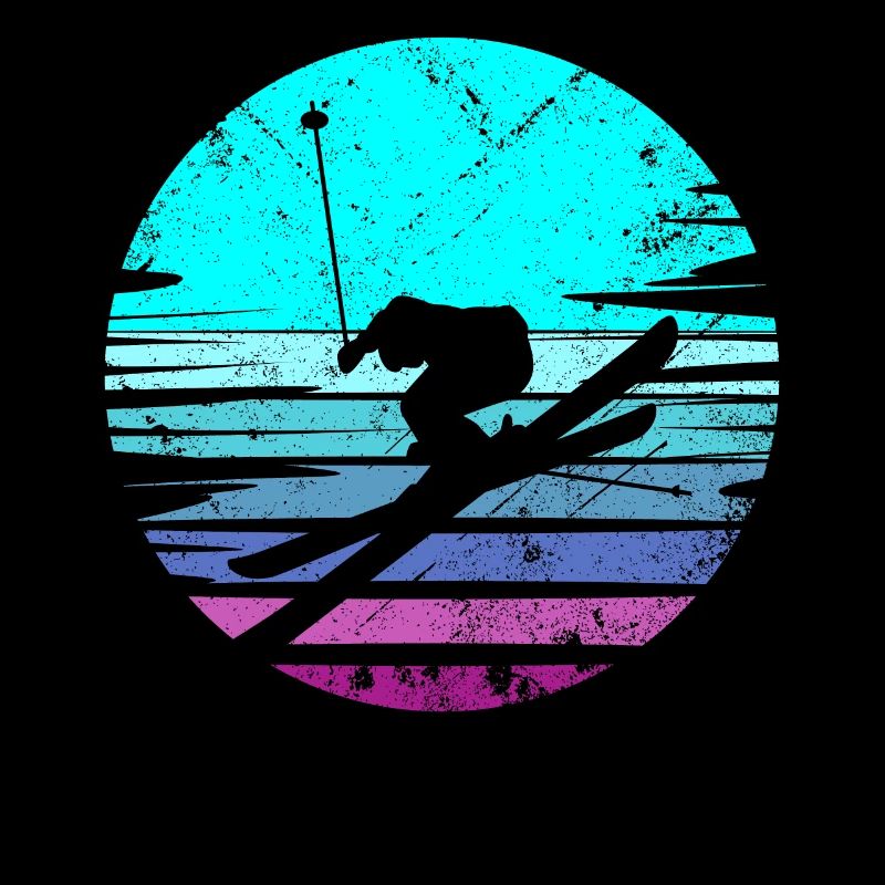Skiing Ski Skiing Skier Downhill