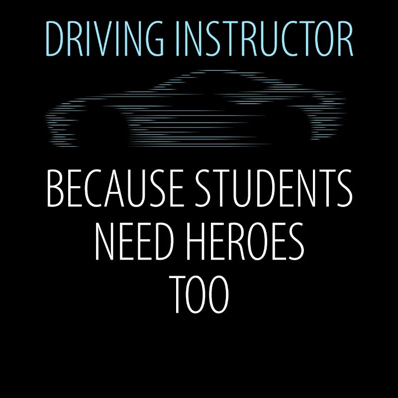 Driving instructor gift student driving lesson