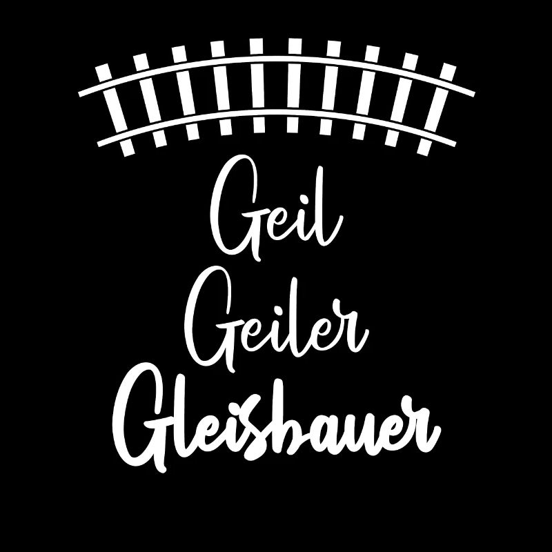 GLEISBAUER Gleisbau Schienenarbeiter