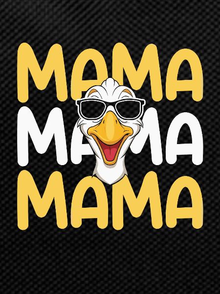 Mama Mutter Gans