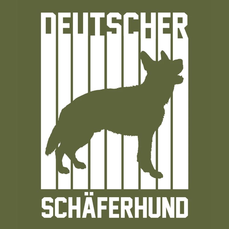 Hund Deutscher Schäferhund