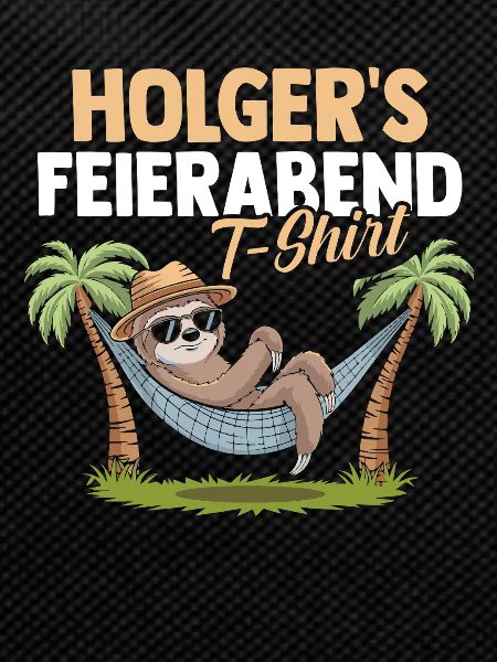 Sloth Holger