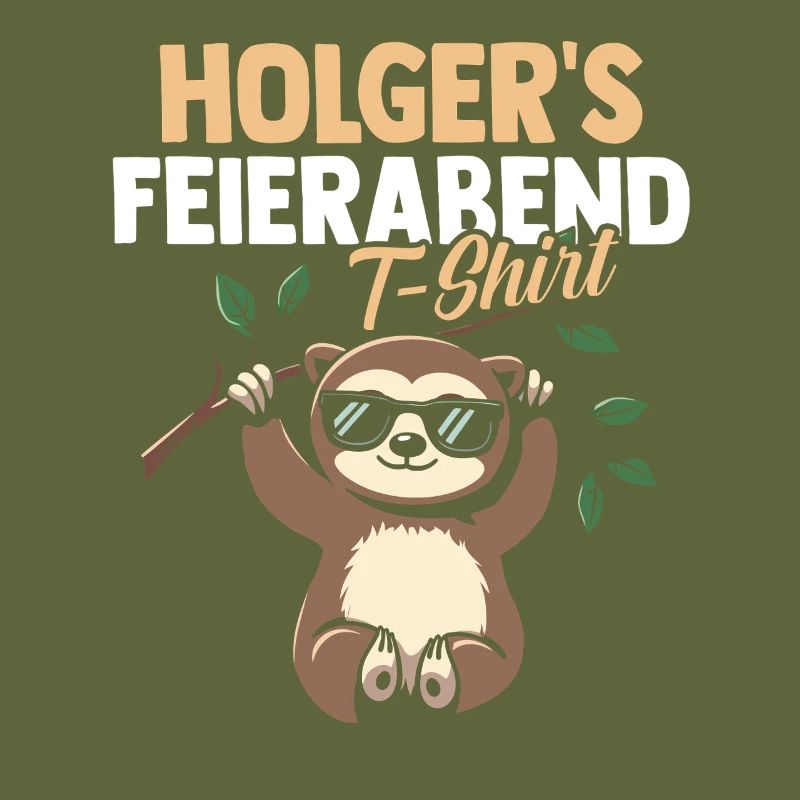 Faultier Holger