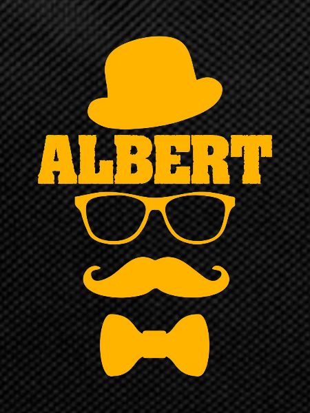 Hipster Albert