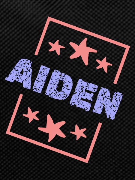 Birthday Aiden