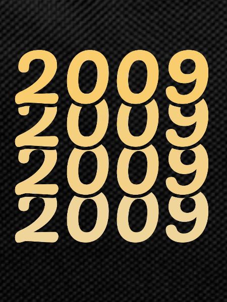 Year of birth 2009