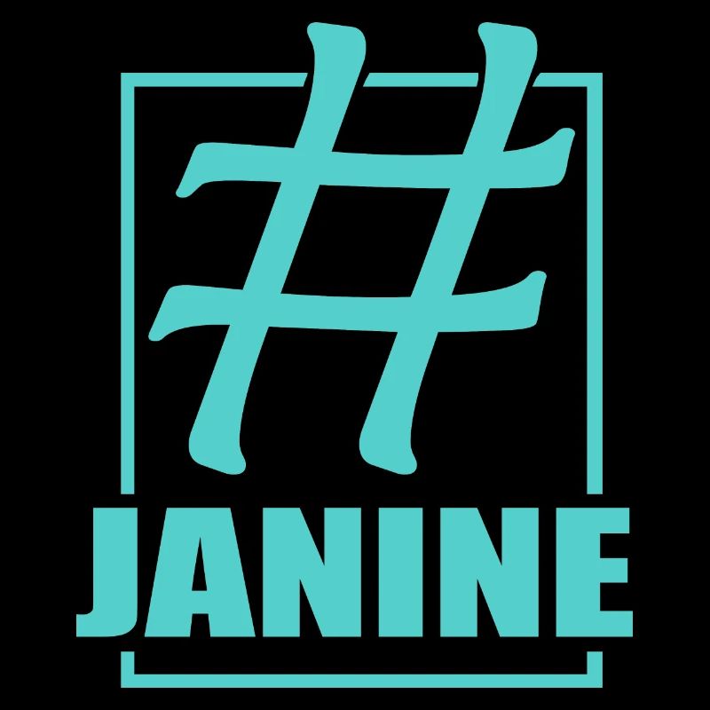 Geschenk für Janine