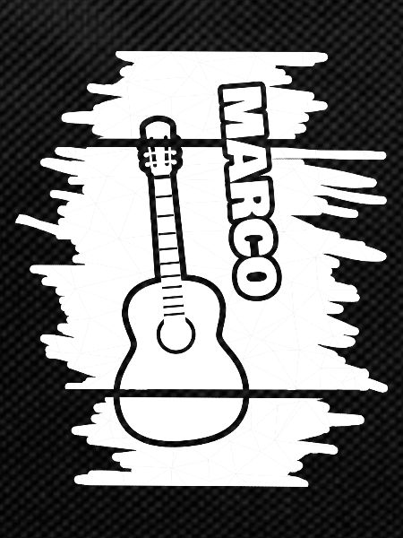 Guitare Marco
