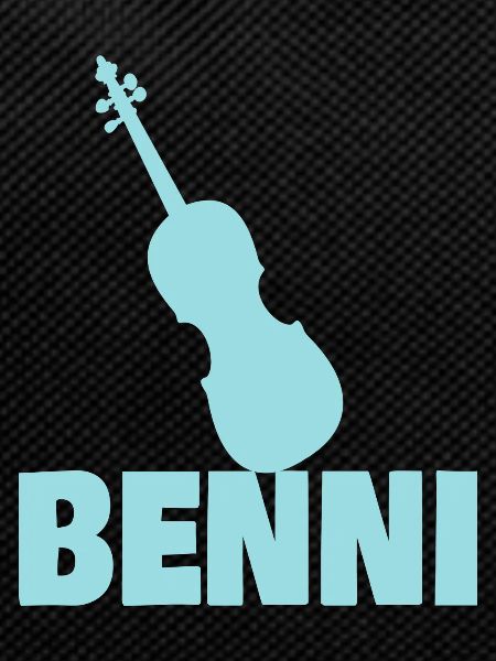 Benni als Bratsche