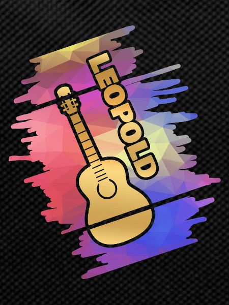 Guitare Léopold