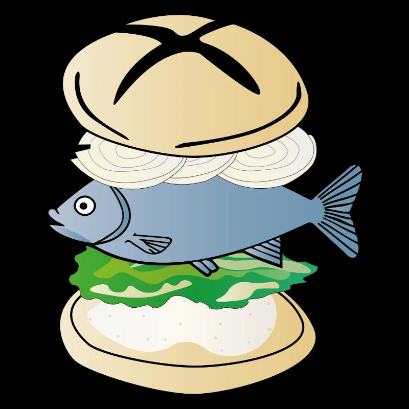 North Fish Bun Gift Brathering