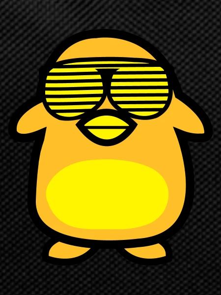 cool penguin