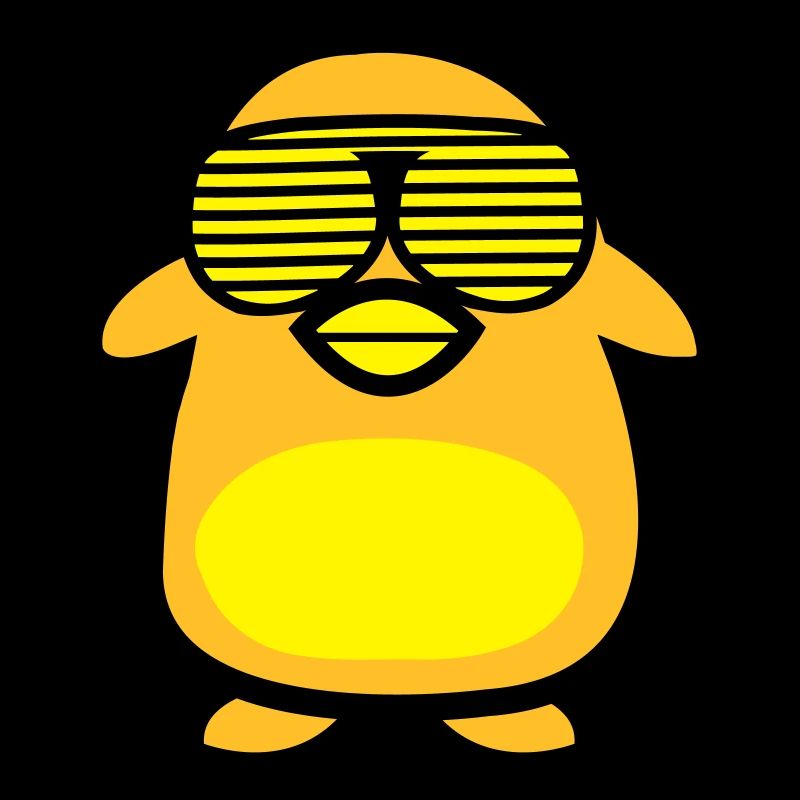cool penguin