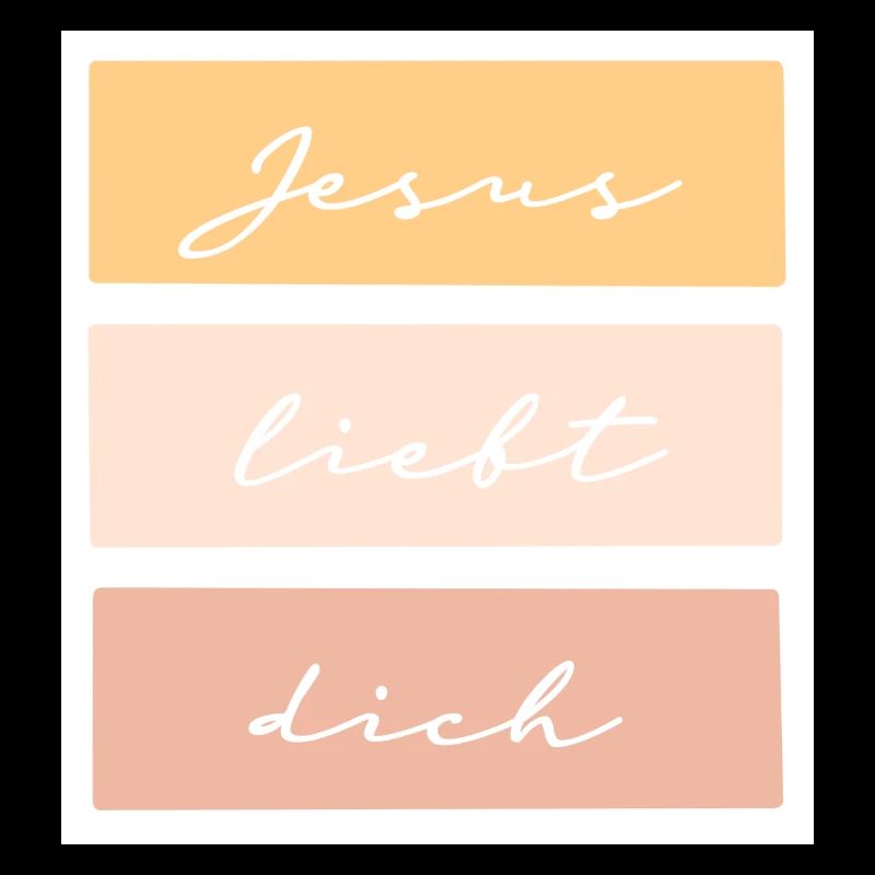 Jésus t’aime