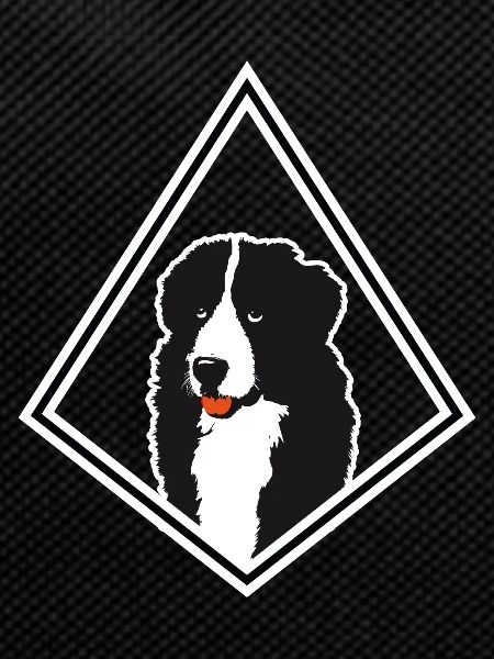 Dog diamond design