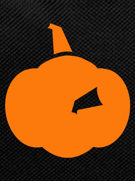 Pumpkin Halloween logo