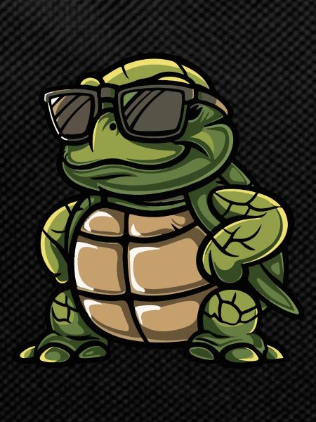 Turtle Cool Animal