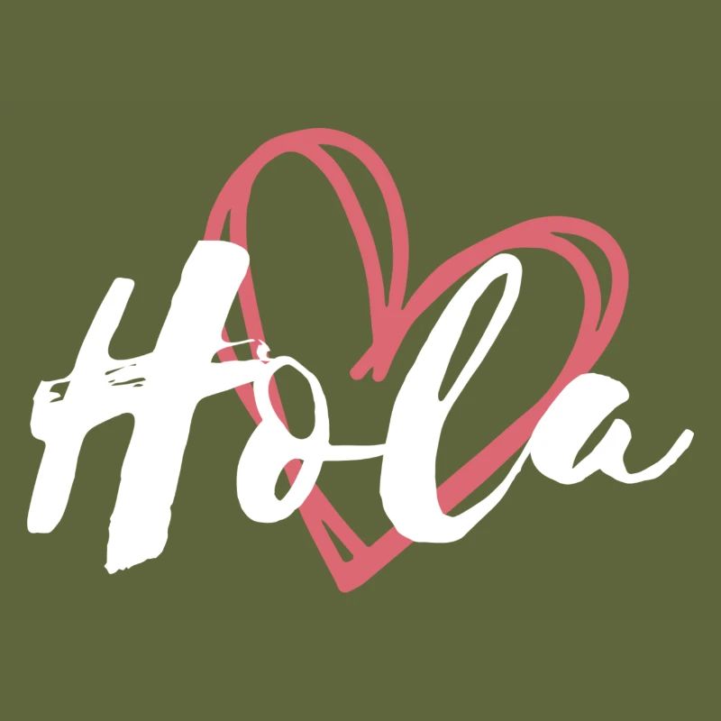 Hola hello spain vacation gift idea funny