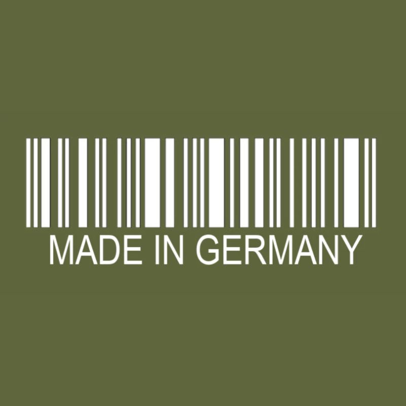 Made In Germany Barcode