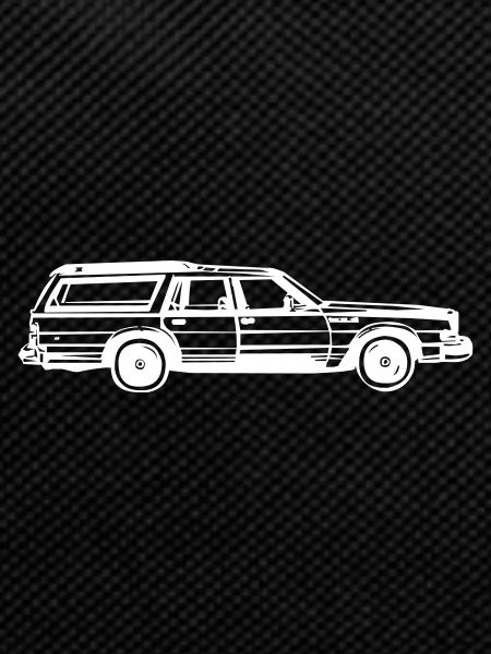 Station wagon car