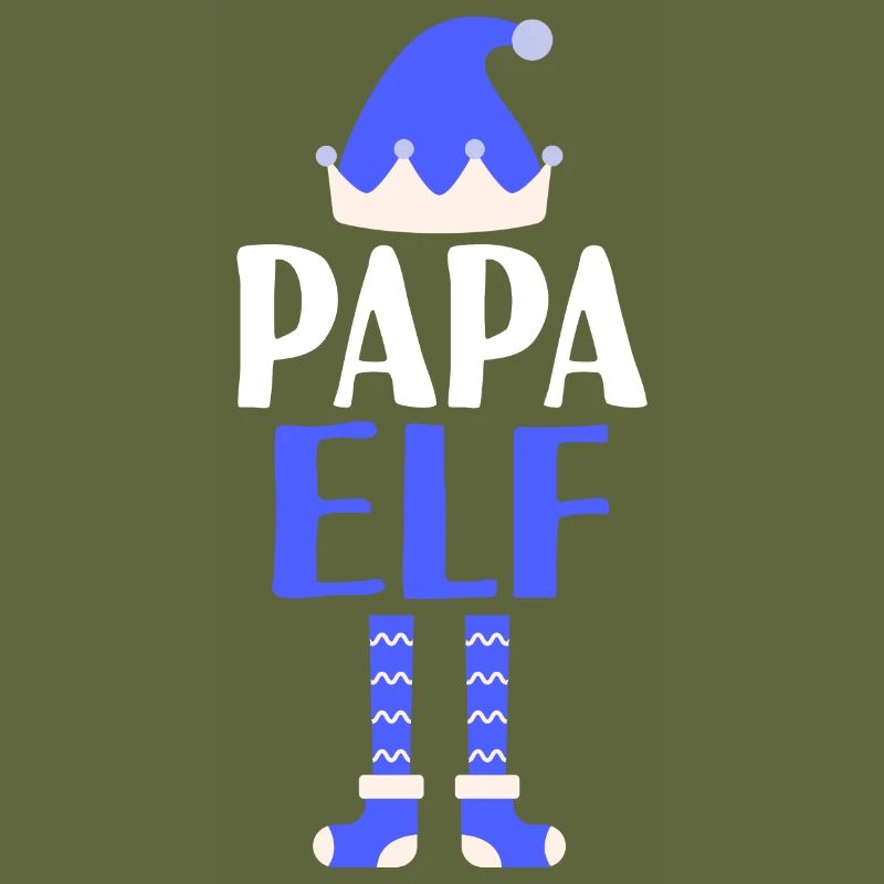 Papa Elf Papa Elf Geschenk