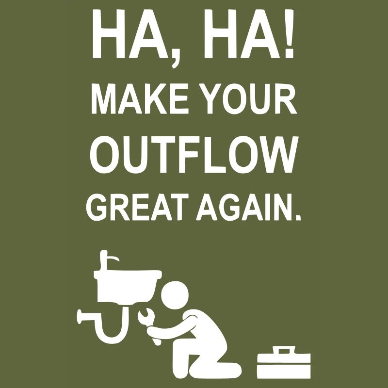 Make your drain great again