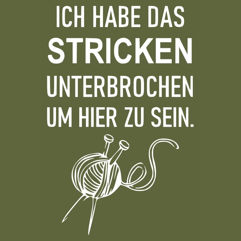 Stricken unterbrochen um hier zu sein
