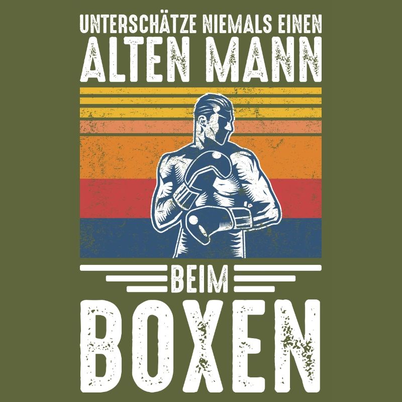Boxen Boxer Geschenkidee