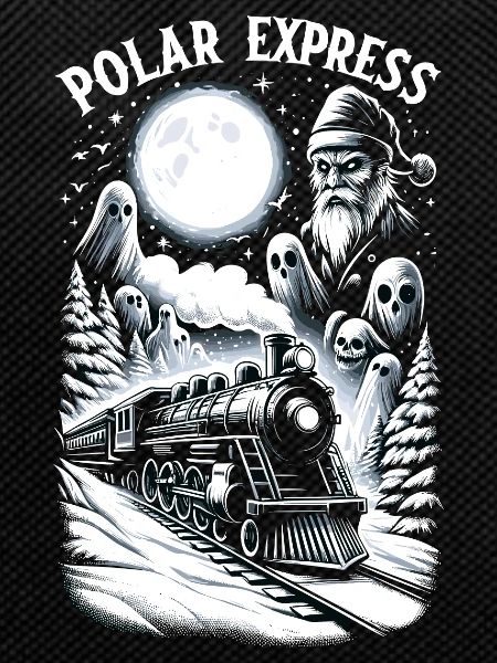 Haunted Polar Express