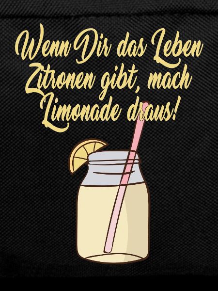 Mach Zitronenlimonade