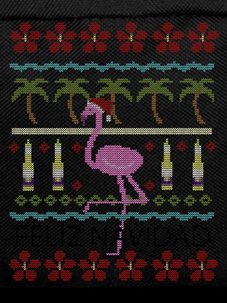 Strick Flamingo