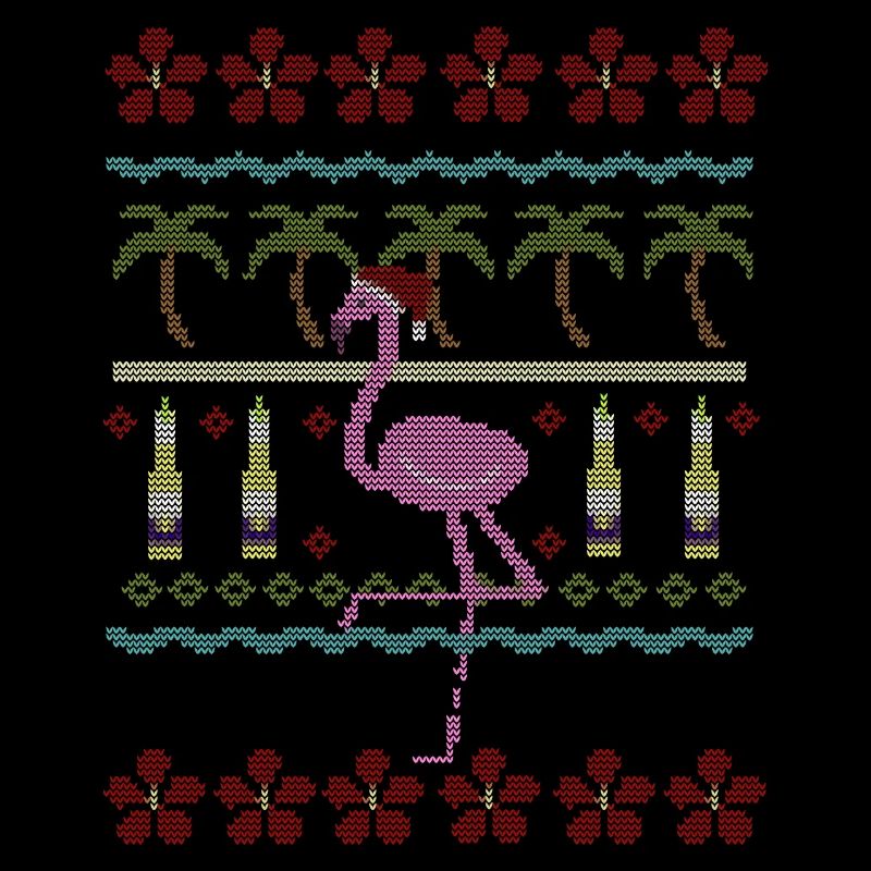 Strick Flamingo